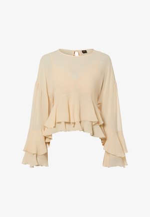 BOSS, Blouse - beige