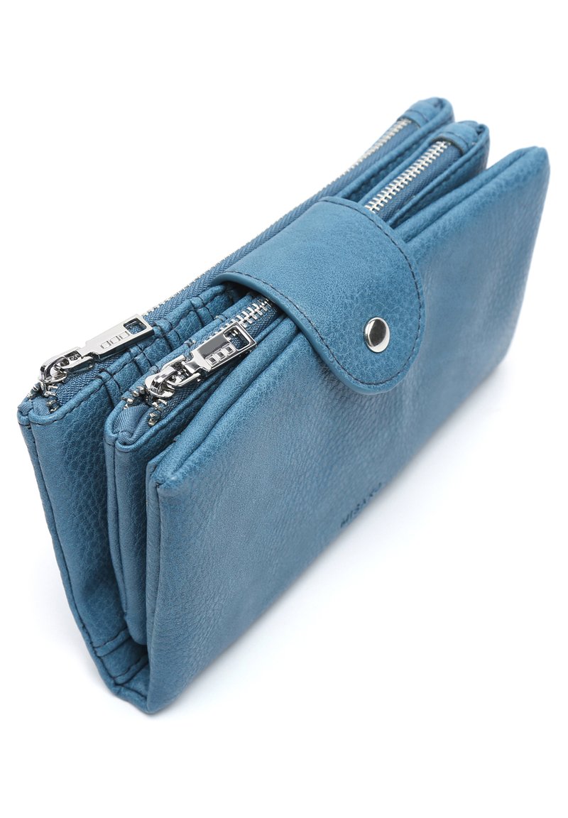 Damen Geldbörsen | MISAKO ANTAS Geldbörse blue/blau - ZF04279 Damen Geldbörsen | MISAKO ANTAS Geldbörse blue/blau - ZF04279