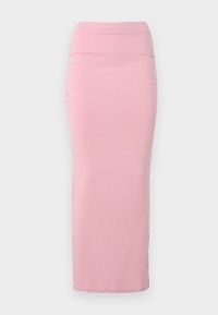 SOFT TOUCH RUCHED SKIRT - Velika suknja - pink nectar