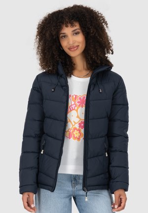alife & kickin LIRAZAK A PUFFER  - Winterjacke - marine