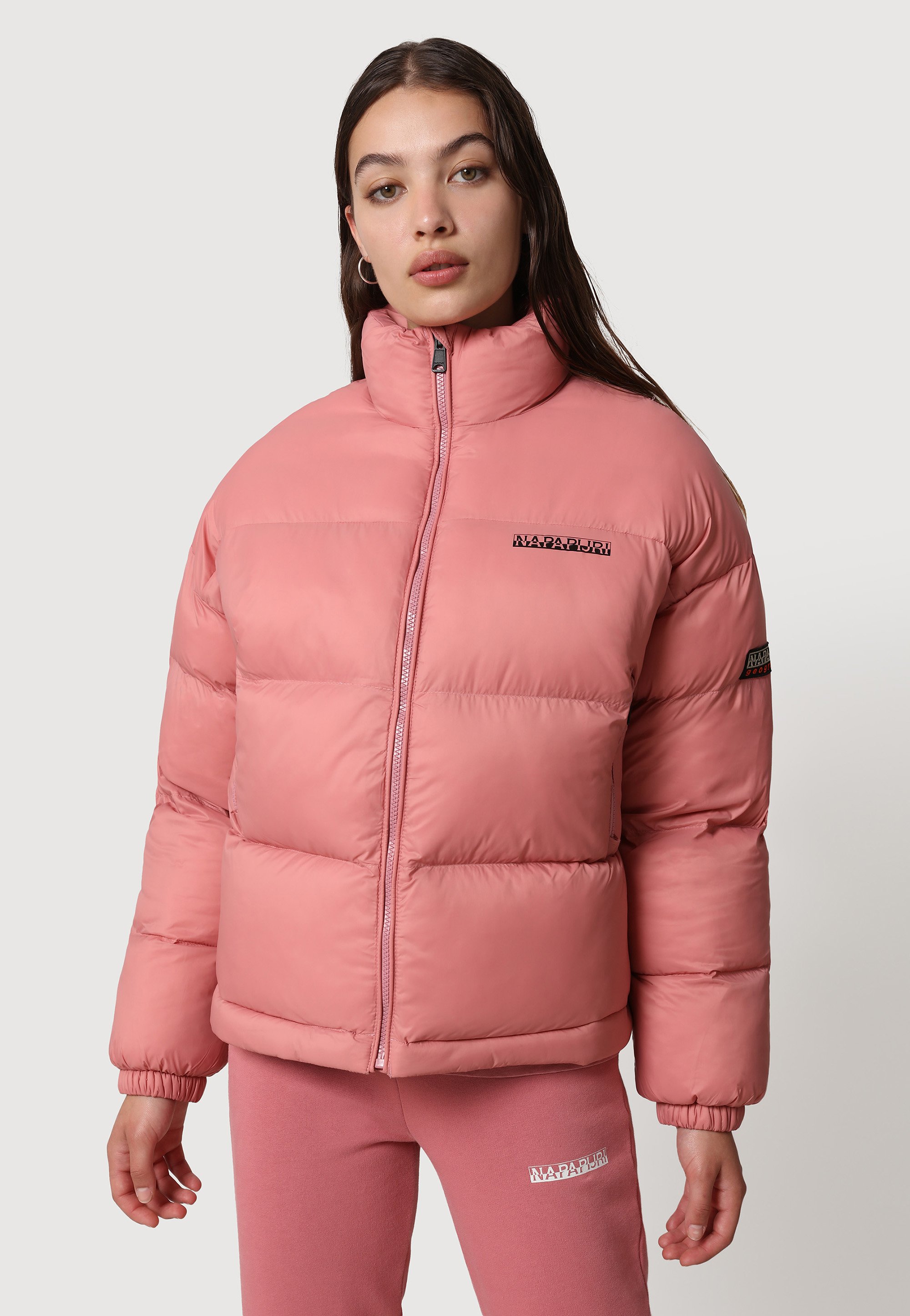 Abbigliamento FuslW Napapijri A-BOX - Giacca invernale - pink lulu/fuxia Abbigliamento FuslW Napapijri A-BOX - Giacca invernale - pink lulu/fuxia