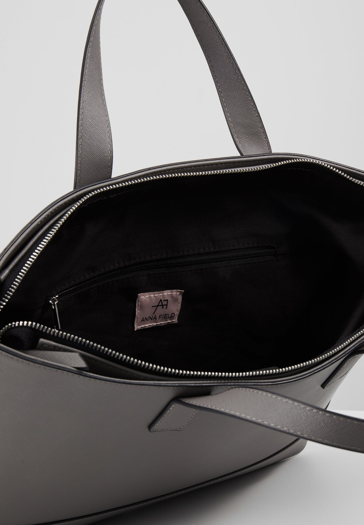 Anna Field Dataveske grey Zalando.no Anna Field Dataveske grey Zalando.no