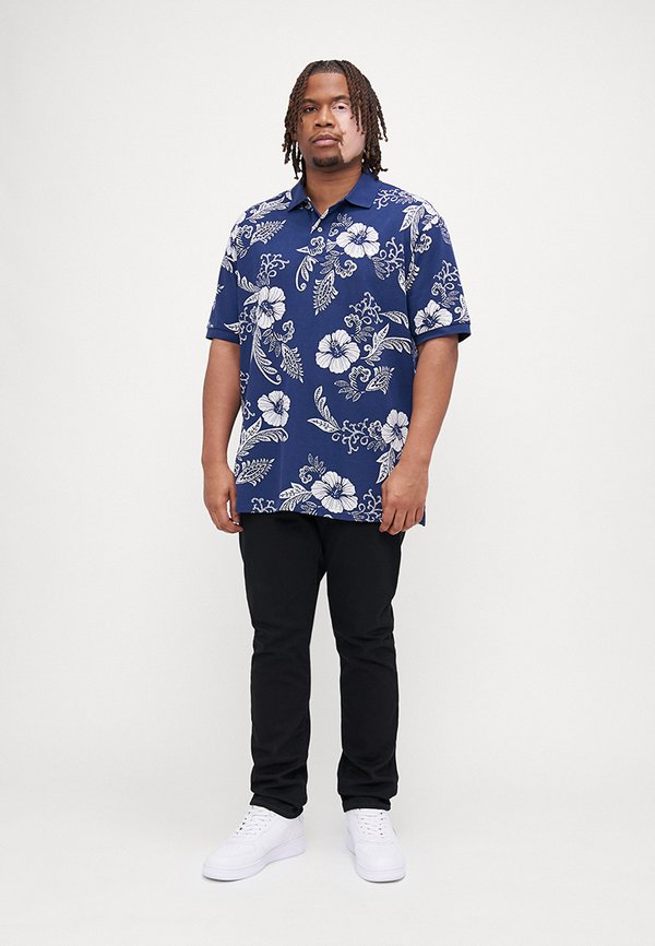 HIBISCUS PRINT POLO SHIRT - Polo shirt3