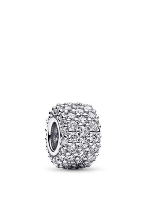 Pandora SPARKLING TRIPLE ROW - Charm - sterling silver