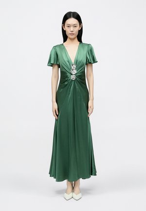 KORDYN DRESS - Ballkleid - forest fog