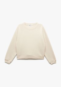 Koton BASIC LONG SLEEVE CREW NECK SOFT INTERIOR - Sudadera - Brown