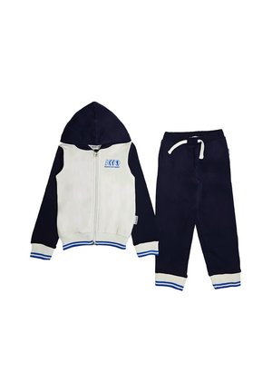 SET - Tuta - bianco-blu