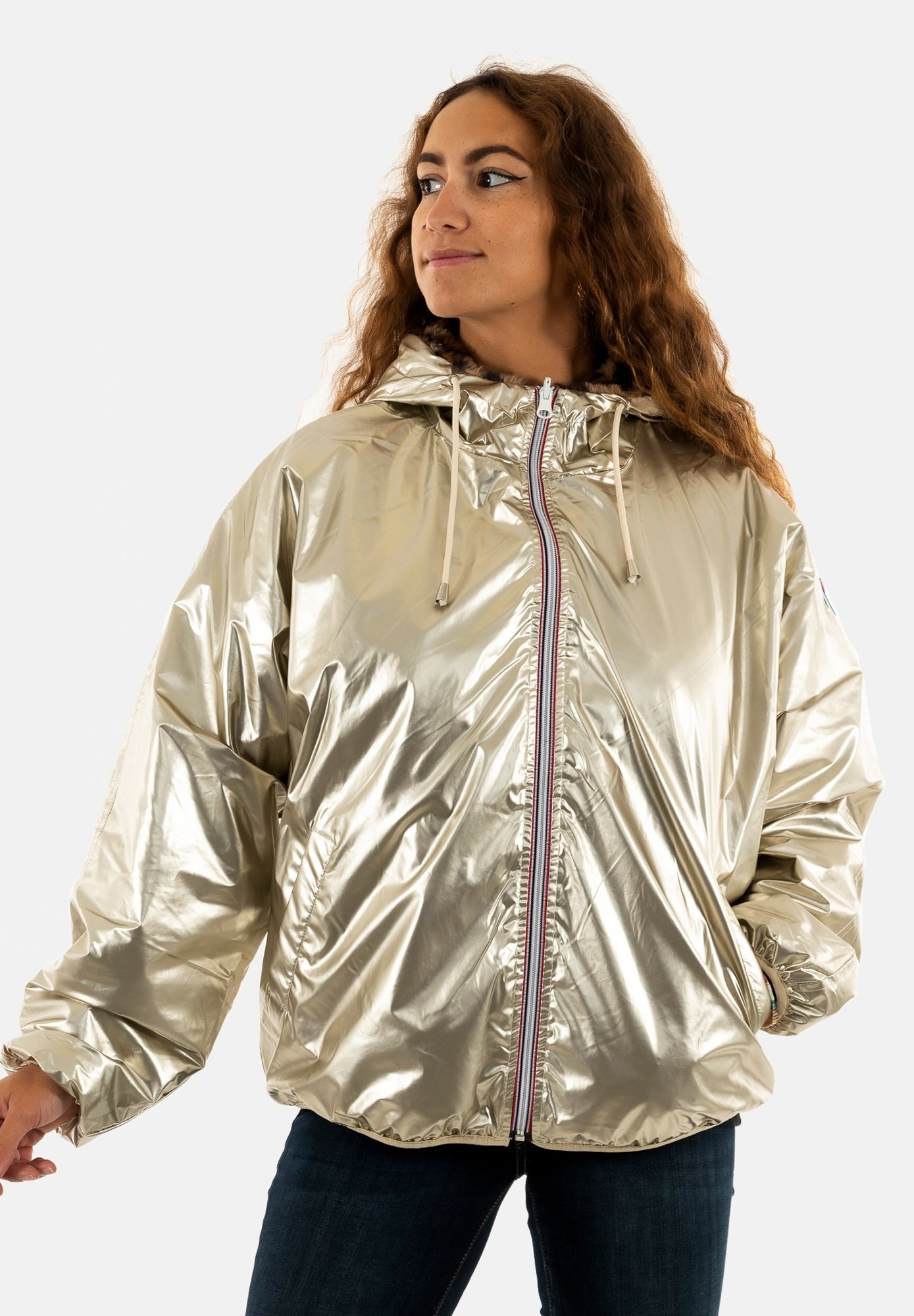 LA PETITE ÉTOILE Veste mi-saison jaune/doré ZALANDO