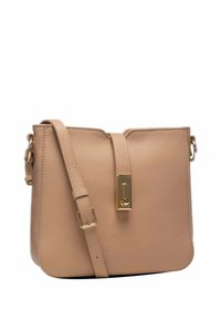 LANCASTER MILANO HORIZON - Borsa a tracolla - nude