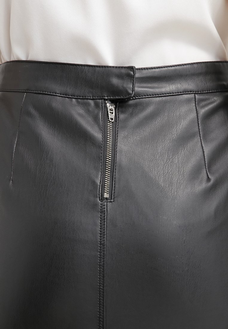 Femme VIPEN - Jupe crayon - black Femme VIPEN - Jupe crayon - black