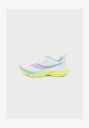 Saucony, KINVARA 16, żółty