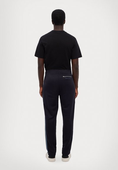 PS Paul Smith JOGGER ZEBRA - Tracksuit bottoms - dark blue