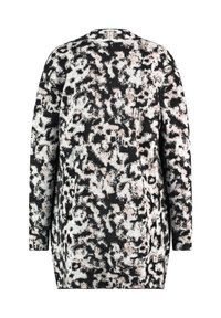 Taifun LONG - Strickjacke - offwhite gemustert