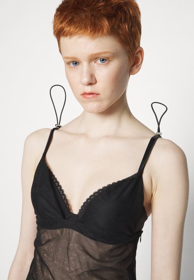 EDITHMARCEL Robe de soirée - black