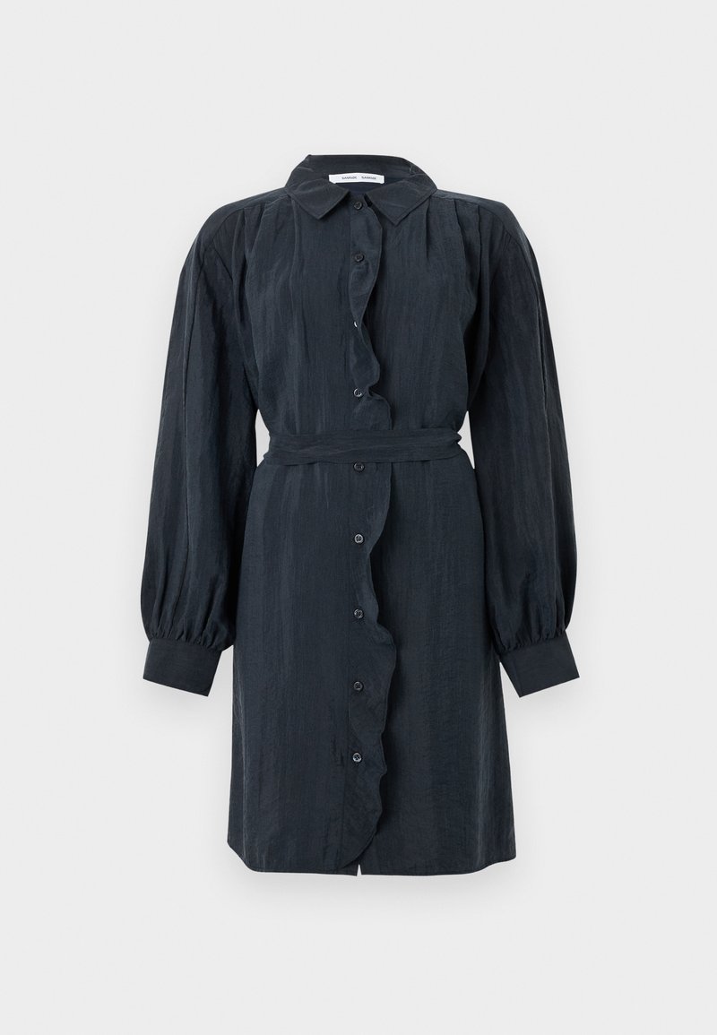 Samsøe Samsøe Blousejurk donkerblauw