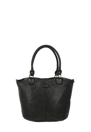 DIONE - Handbag - schwarz