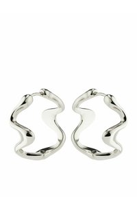 MOON - Kõrvarõngad - silver plated