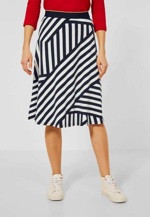 A-line skirt - blau