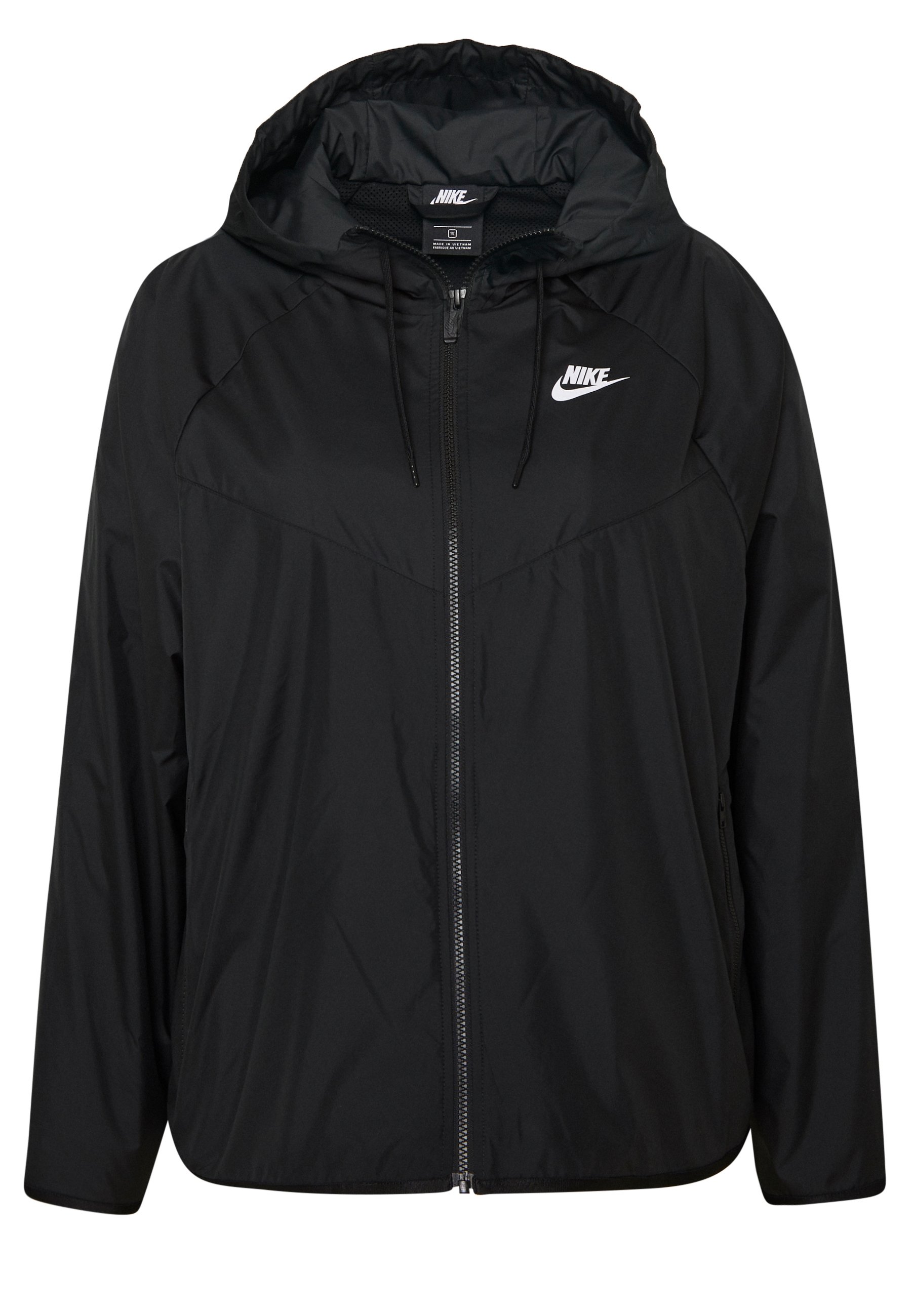 Nike Sportswear PLUS Lett jakke blacksvart Zalando.no Nike Sportswear PLUS Lett jakke blacksvart Zalando.no