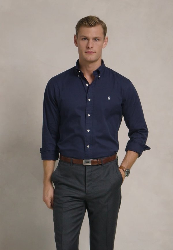 CUSTOM FIT TWILL SHIRT - Shirt2