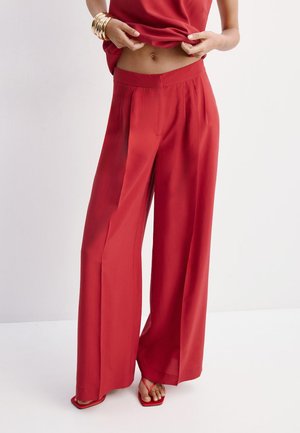 Mango ADULT - Nohavice - red