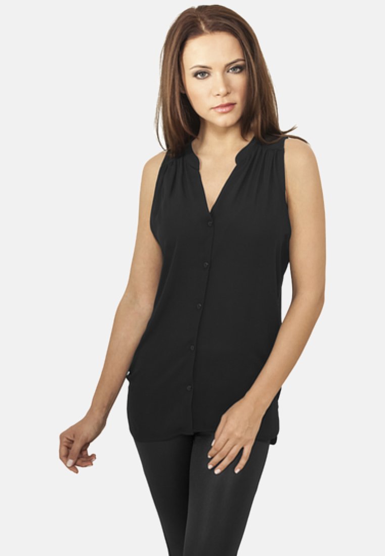 Chiffon Hemdbluse