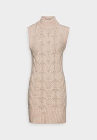 Object Tall Abito in maglia - sand