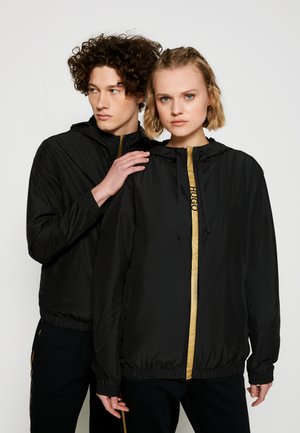 Veste légère - black/gold