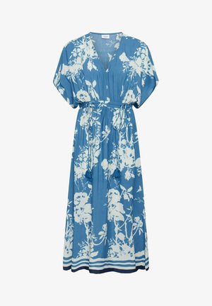 Saint Tropez, RASHEDA - Maxi šaty - vallarta blue flower bouquet