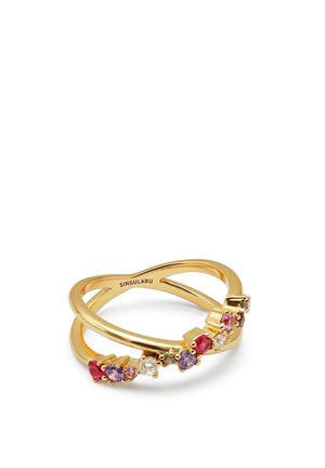 STELLAR CROSS - Anillo - gold-coloured