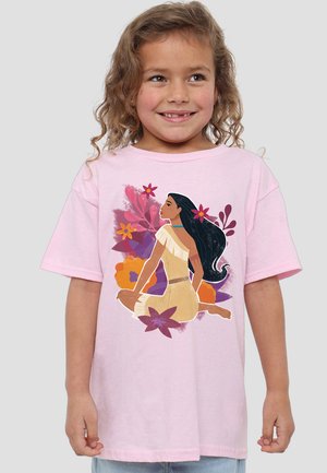 Disney POCAHONTAS FLOWERS - T-Shirt print - pink