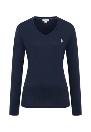 U.S. Polo Assn., USMARLAA_ - Long sleeved top - navy