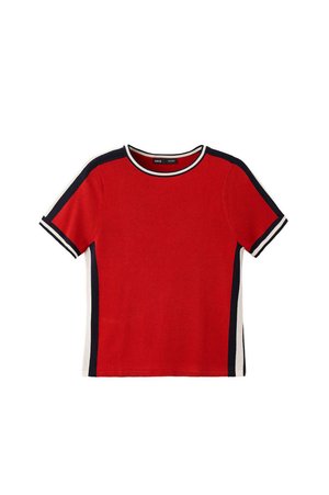 Mango, ADULT - T-shirt imprimé - red