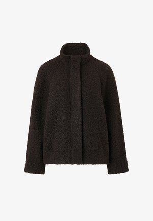 Ellos Collection, KURZE JACKE - Fleecejakke - dark brown