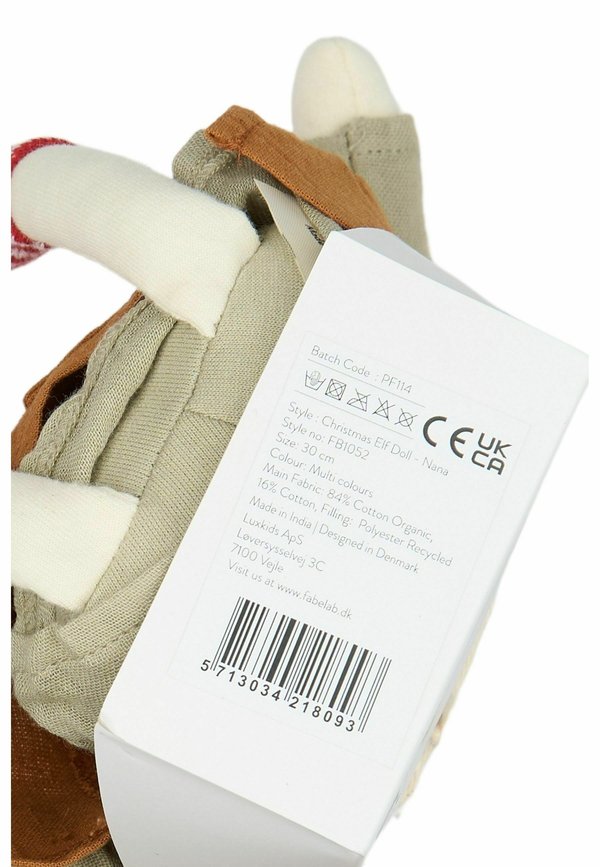 CHRISTMAS ELF – Puppe – multi colours