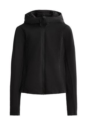 OYSHO TECHNICAL PADDED - Jachetă outdoor - black