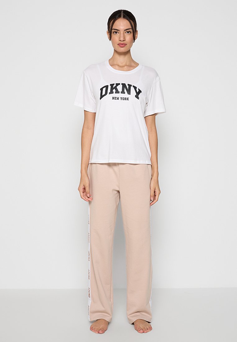 DKNY Loungewear Pyjama lichtbruin DKNY Loungewear Pyjama lichtbruin