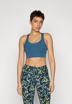 ONLY Play ONPOPAL SPORTS BRA - Športni modrček s srednjo podporo - teal