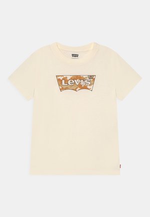 BATWING GRAPHIC TEE - Print T-shirt - tofu