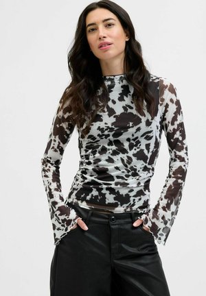 JXMINNA  - T-shirt à manches longues - black coffee