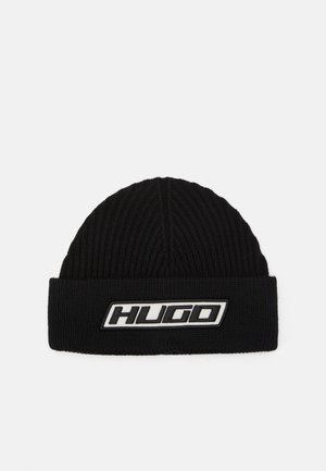HUGO XOCCAR UNISEX - Bonnet - black