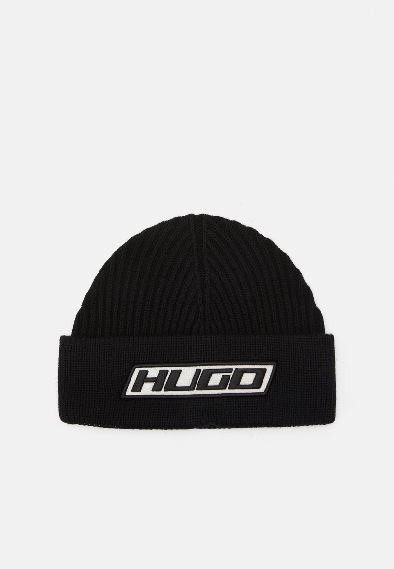 HUGO XOCCAR UNISEX - Bonnet - black