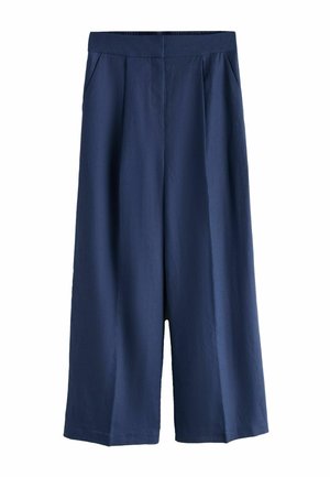 Laura Ashley, Stoffhose - new navy