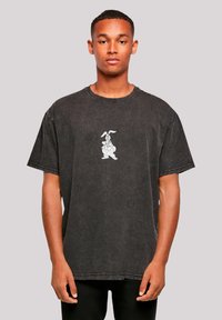 F4NT4STIC ALICE IM WUNDERLAND - Print T-shirt - schwarz