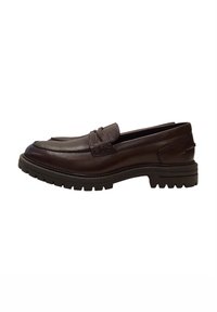 Scarpe senza lacci - brown