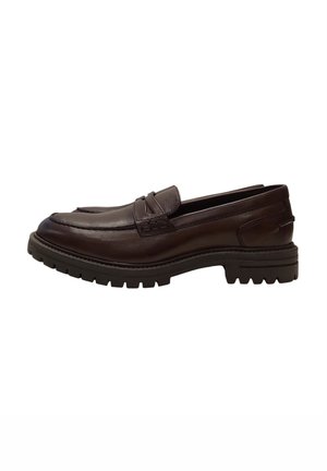 Scarpe senza lacci - brown