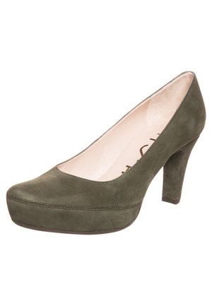 Escarpins à talons hauts - dark green