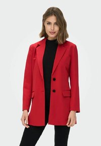 ONLY LANGER - Krátký kabát - true red