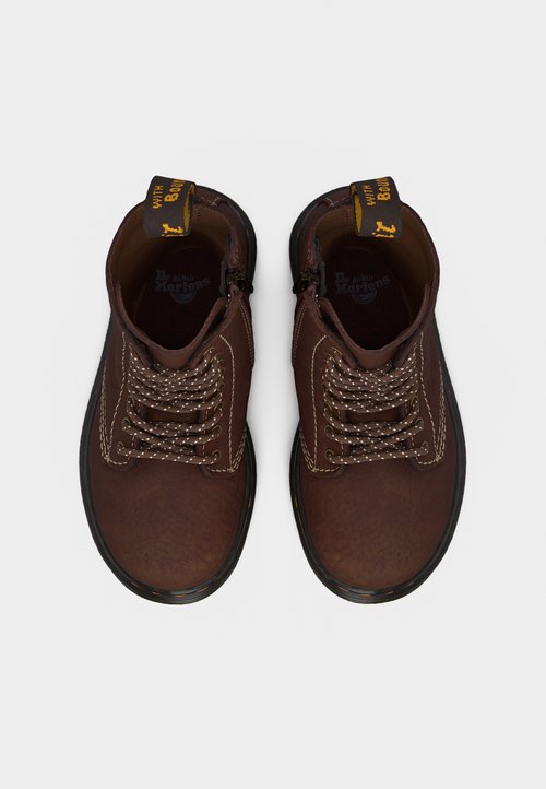 Dr. Martens 1460 PASCAL 8 EYE BOOT UNISEX - Botines con cordones - dark brown — foto 5