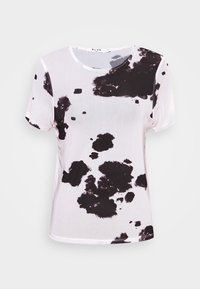 NA-KD Camiseta estampada - off-white